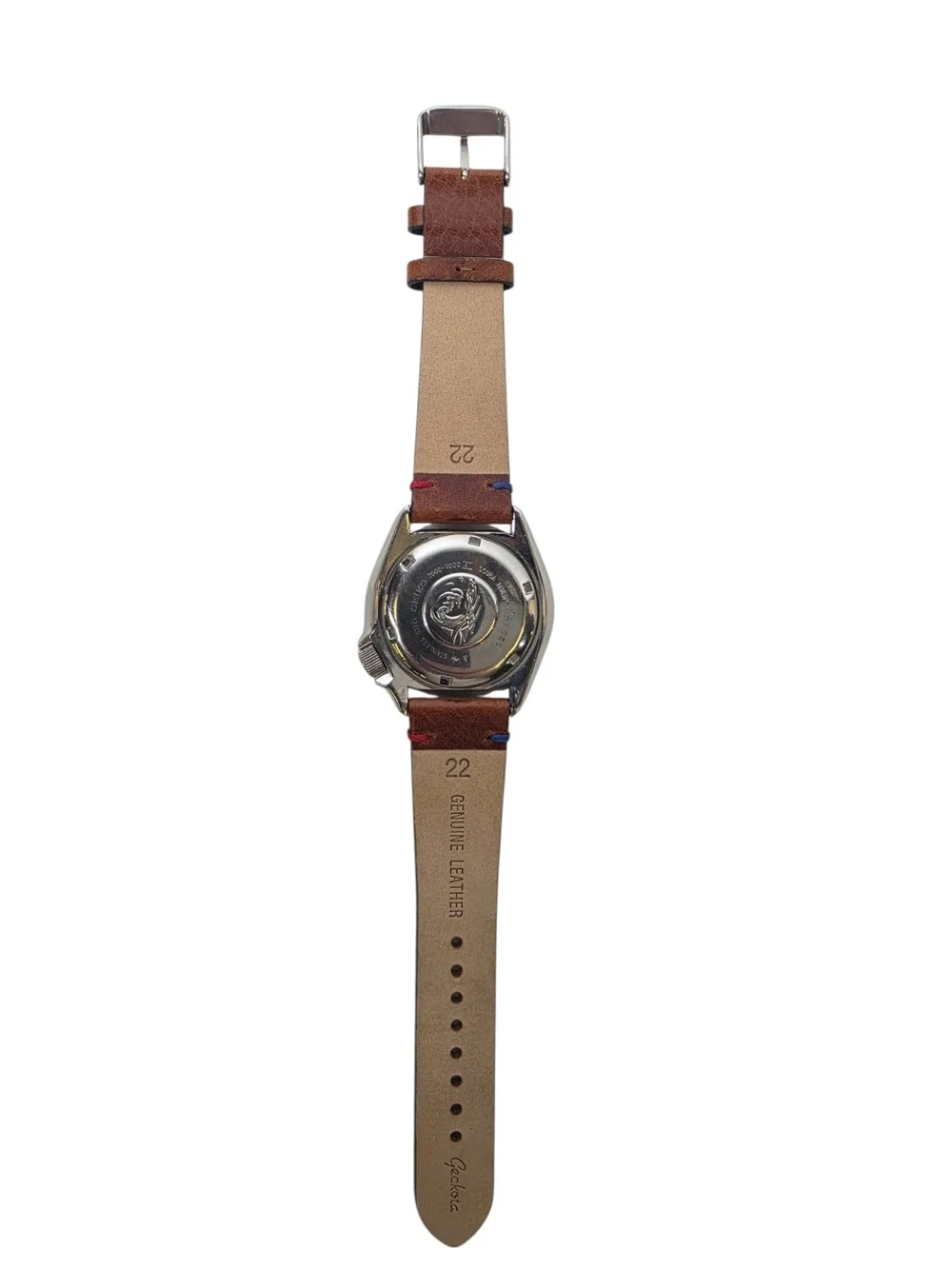 3 Seiko-Mod Men's Dive Watch